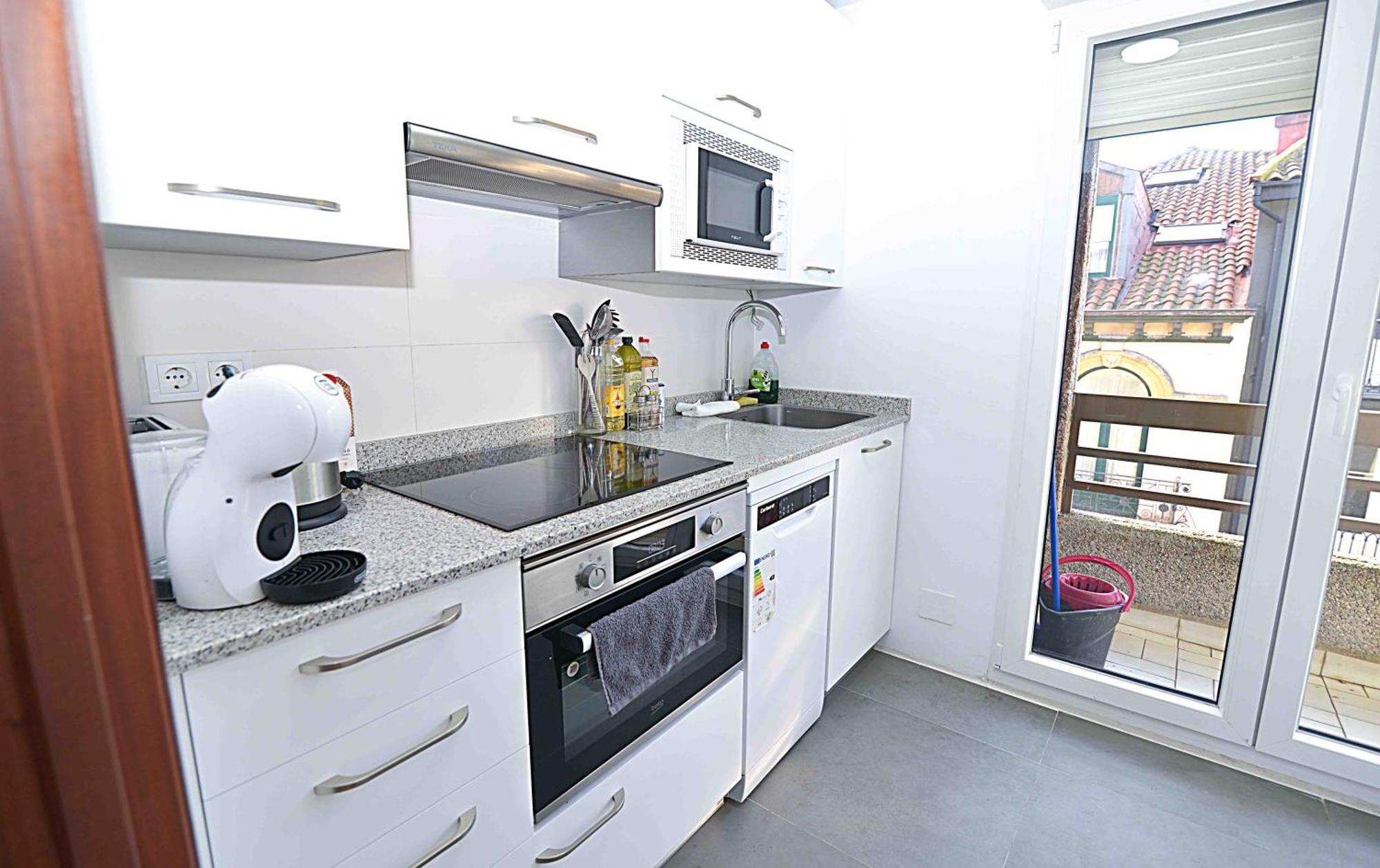 Apartamento Sta Fatima By Just Room سانتاندر المظهر الخارجي الصورة